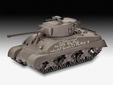 Revell Model na zlepenie Sherman M4A1 Materiál plast