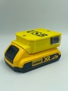 USB-адаптер DeWalt, зарядное устройство для блока питания 18 В 54 В