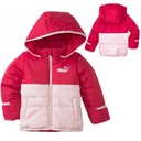 ДЕТСКАЯ ВЕСЕННЯЯ КУРТКА PUMA ДЛЯ ДЕВОЧЕК, УТЕПЛЕННАЯ С КАПЮШОНОМ, 74 СМ