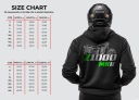 Z1000 MKII 1979-1980 БЛУЗА МОТОЦИКЛЕТНА HOODIE  фото 6
