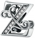 Подвески Подвески-подвески в форме буквы Z Подвески Серебро 925 Trusky Charms