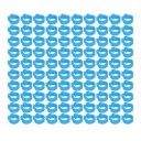 100 ШТУК 8 MM IDENTYFIKACJA GOLEBI OBRACZKI NA НОГИ ХОМУТИ NA НОГИ  фото 5