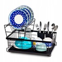 ДВУХУРОВНЕВЫЙ СЕН ДЛЯ СУШКИ ПОСУДЫ, СТОЯЩИЙ СЕН