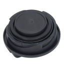 2 SZT. COVER TANK CRUST OF THE FILLER NECK LUBRICANTS BLACK ABS 06K103485A DO DC  photo 7