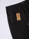 TERRANOVA nohavice s šnúrkami čierne džínsy M Dĺžka nohavíc dlhá