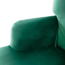 Кресло МОСС для гостиной - зеленый бархат - КОМФОРТНЫЙ ОТДЫХ ХОМЛА