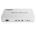 Multi-Viewer HDMI sumator 6 x 1 SPH-MV61PIP-Q3 Kód výrobcu SPH-MV61PIP-Q3