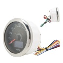 TACHOMETER GPS 3 W 1 200MPH 85MM 9-32V 7 COLORS PODSWIETLANY,  photo 9