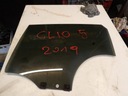 ОКНО ДВЕРИ СЛЕВА ЗАДНЕЕ RENAULT CLIO 5 V