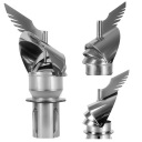 САМОРЕГУЛИРУЮЩИЙСЯ ПОВОРОТНЫЙ КОЛПАК ДЛЯ ДЫМОХОДА ⌀250