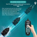 Човни-Приманки Iuni 3Kg 500M 12000Mah