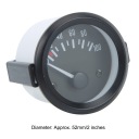 ІНДИКАТОР ТИСКУ МАСТИЛА АВТОМОБІЛЬНОГО Z ДАТЧИКОМ 0-100 PSI 12 V 52 70  фото 7