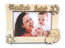 3D фоторамка С РОЖДЕСТВОМ Рождество +САНТА