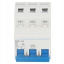 3P BRKER PA66 DIN RAIL MOUNT MINIATUR CIRCUIT BRKER ВМІСТИМІСТЬ 6000A LL  фото 12