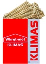 СТОЛЯРНЫЕ ВИНТЫ KMWHT 4x50 TORX С КОНИЧЕСКОЙ ГОЛОВКОЙ KLIMAS 300 шт.