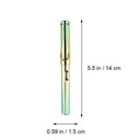 5 Pcs Pen Durable Stationery Students Practice Colorful Pens with Ink Sac