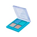 INGRID COSMETICS MERMAID GLOW EYE SHADOW PALETTE OCEANIC 5 G
