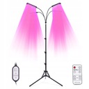 LAMPA STOJąCA DO UPRAWY ROśLIN 30W LED 4 HEADS