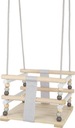 ДЕРЕВЯННЫЕ САДОВЫЕ КАЧЕЛИ SKANDI МАЛЕНЬКАЯ НОЖКА