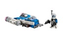 LEGO STAR WARS 75391 МИКРОИСБЕЖИТЕЛЬ КАПИТАНА РЕКСА Y-WING