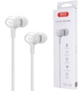 Наушники с микрофоном для Phone Jack 3.5, белые