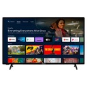 LED-ТВ 40 ДЮЙМОВ FULL HD DVB-T2 HEVC HDMI USB МЕНЮ PL ANDROID TV NETFLIX