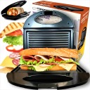 ТОСТЕР-ГРИЛЬ ДЛЯ СЭНДВИЧЕЙ ПАНИНИ 1000 Вт