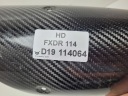 HARLEY DAVIDSON FXDR 114 ЗАЩИТА ЗАЖИМ SCREAMIN КАРБОН 65400473A  фото 7