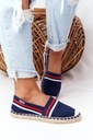 ESPADRYLE BIG STAR PLECIONKA HH274483 GRANAT 39 Kolor podeszwy beżowy