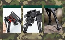 Bipod Dwójnóg do polowania Obrotowy 6