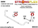 ВТУЛКА СТАБІЛІЗАТОРА ПЕРЕДНЬОГО BMW 1 I (04-13) E81 / E82 E87 E88 RWD 24MM  (18387175698) фото min 7