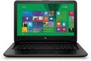 HP Notebook 14 Intel N3050 2GB 128GB SSD HD W10