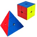 Набор кубиков 2х2, пирамидка, регулируемая, быстрая