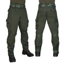 ВОЕННЫЕ БРЮКИ 124L mk2 ДОМИНАТОР ПОЛИГОН ASG OLIVE XL