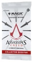 Коллекционный бустер Карты Assassin's Creed Карточная игра MtG Magic ПРЕМИУМ