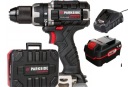 Аккумуляторная дрель-шуруповерт PARKSIDE PERFORMANCE аккумулятор 4 Ач, зарядное устройство 120 Вт