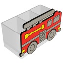Органайзер для карандашей, пожарная команда, грузовик, стол, контейнер для ребенка