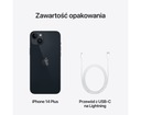 Apple iPhone 14 Plus 128 GB czarny Kod producenta MQ4X3PX/A