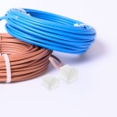 1 KIT TRWALYCH PLASTIKOWYCH TERMINAL DO WIRES MOSIEZNYCH DO OKABLOWANIA AUTOMOBILE  photo 16