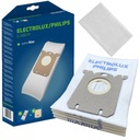 4x ELECTROLUX Equipt МЕШКИ ДЛЯ ПЫЛЕСОСА + ФИЛЬТР