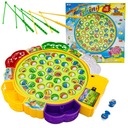 Семейная аркадная игра для детей «Рыбалка 45 рыб», в которой могут играть до 5 человек.