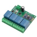 4-KANALOWY МОДУЛЬ PRZEKAZNIKA BLUETOOTH ДИСТАНЦІЙНЕ УПРАВЛІННЯ SILNA ZDOLNOSC  фото 5
