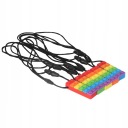 ІГРАШКИ ДЛЯ ДІТЕЙ ХАРЧОВОГО КЛАСУ BPA FREE RAINBOW BUILDS BUILS ЗУБИ КВ замовити