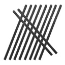 10 PIÈCES BLYSZCZACYCH KRYSZTALOWYCH OZDOB VERS AUTOMOBILE GRILLES CONDUIT D'AIR AIR STYLOWE BAGUETTES WYKONCZENIOWE AVEC EFEKTEM BLINGphoto 5