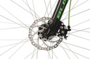 Horský bicykel MTB Dámsky Pánsky Mládežnícky 26 Shimano Kotúče 2x Amor 21 beh Hmotnosť 18 kg