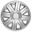 4 универсальных колпака Cosmos Ring Silver, серебристые 15-дюймовые автомобильные колеса