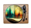 RECORD SLIPMAT - РЕЗИНОВЫЙ КОВрик ДЛЯ ВИНИЛА