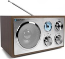 Radio sieciowe, kuchenne FM Retro Bluetooth Blaupunkt RXN180WN orzech (N)