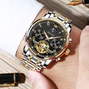 OLEVS 6617 Pánske hodinky Mechanická nedeľa Pohlavie Výrobok pre mužov