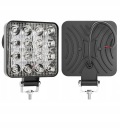 4X ФАРА РОБОЧА ЗАДНЬОГО СВІТЛА CIENKA ПРЯМОКУТНА 16 LED (СВІТЛОДІОД) 48W  (17575304830) фото min 8